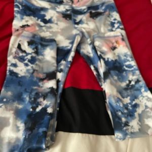 Long leggings for working out